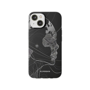 Fluid Earth Harmony | Flexible Phone Case for iPhone