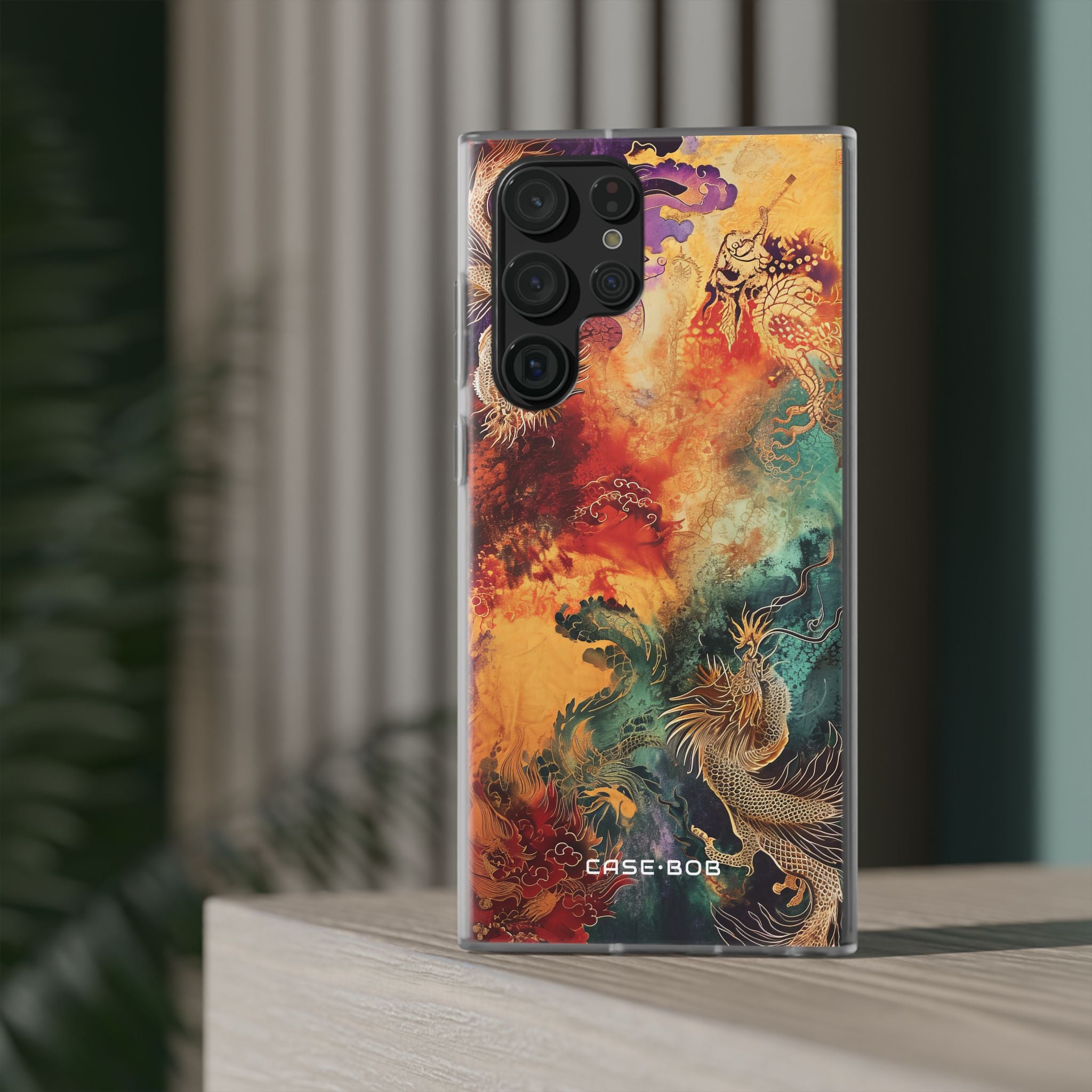 Dragon Ember Samsung S22 Ultra Case - Soft