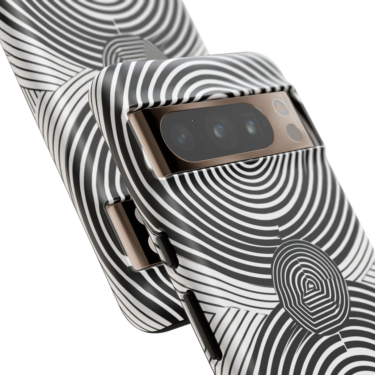 Hypnotic Geometry | Protective Phone Case for Google Pixel