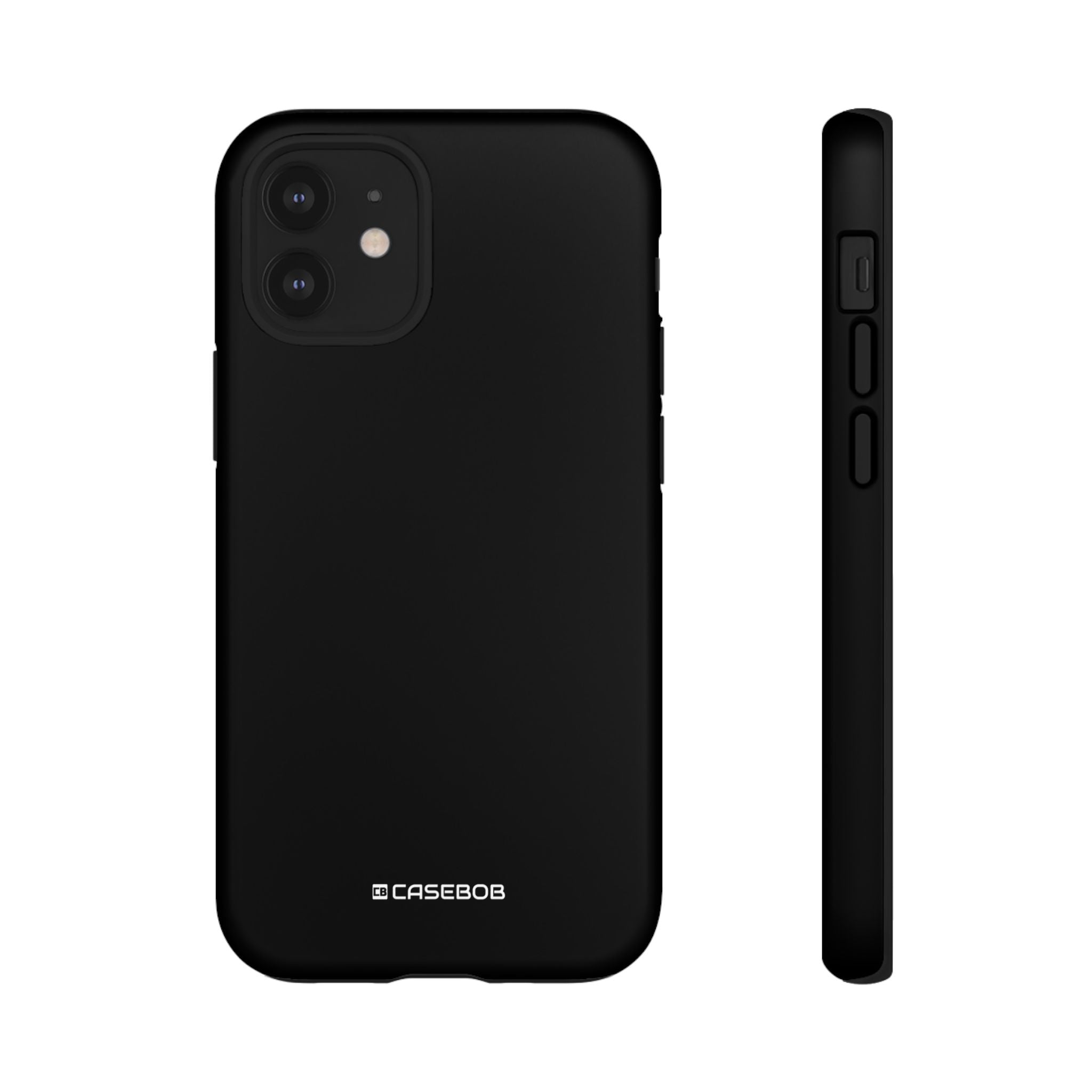 Black | Phone Case for iPhone (Protective Case)