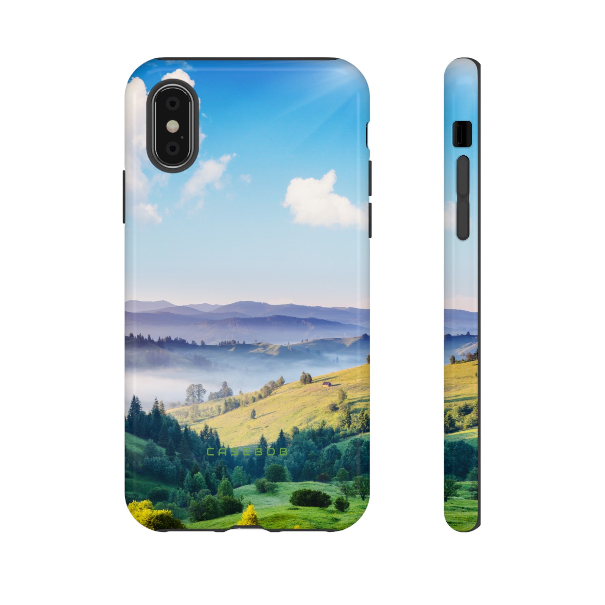 Mountain Sunny Day - Protective Phone Case