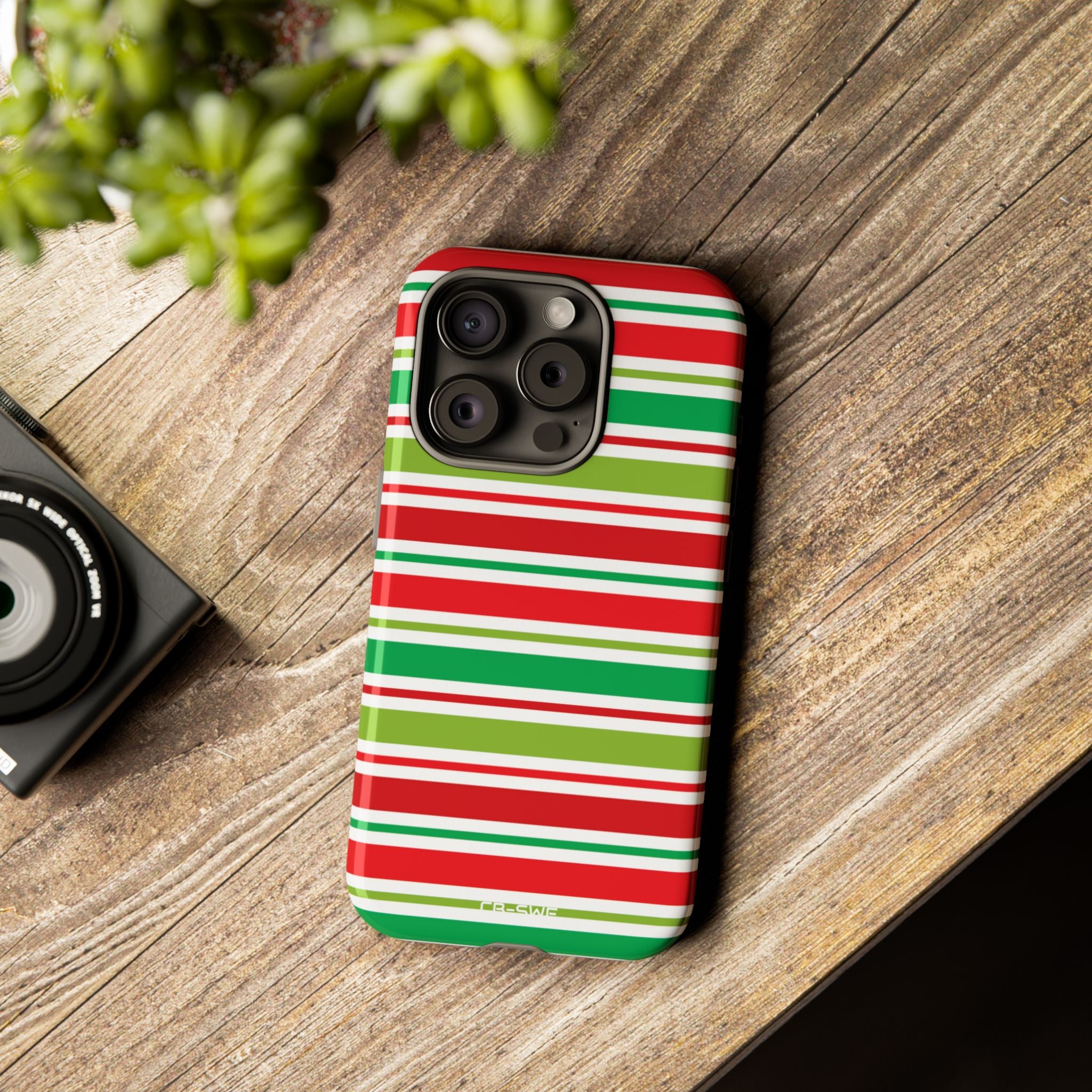 **Stripes Radiate Joy** - iPhone Case