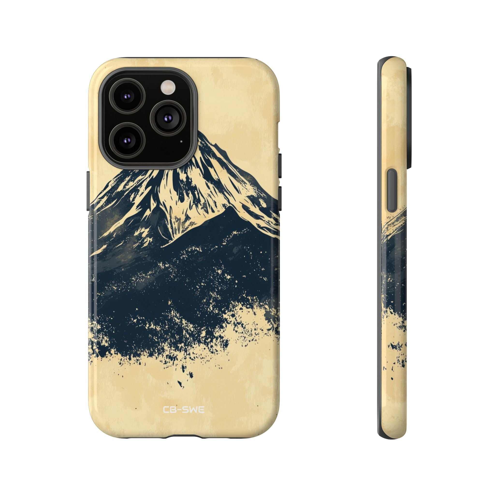 Mountain Silhouette Stands - iPhone Case