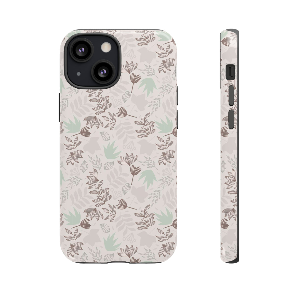 Tampa Leaf - Protective Phone Case