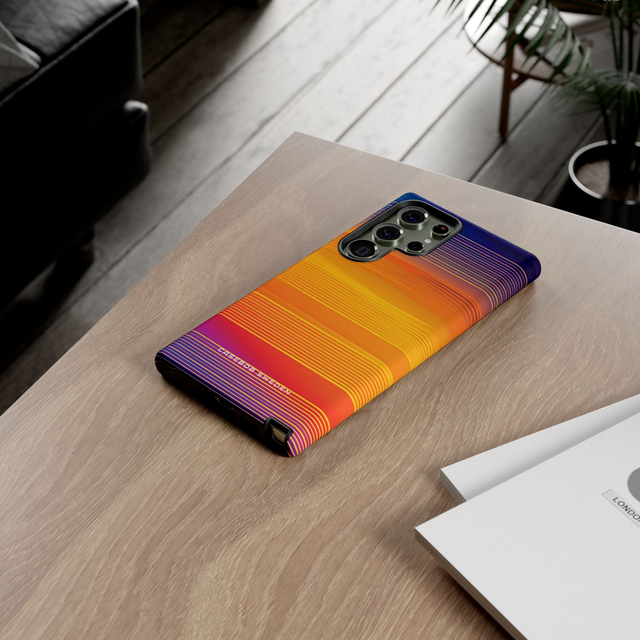 Gradient Sunset Flow Samsung S23 - Tough Phone Case