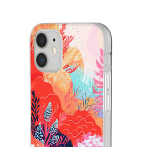 Living Coral  | Phone Case for iPhone (Flexible Case)