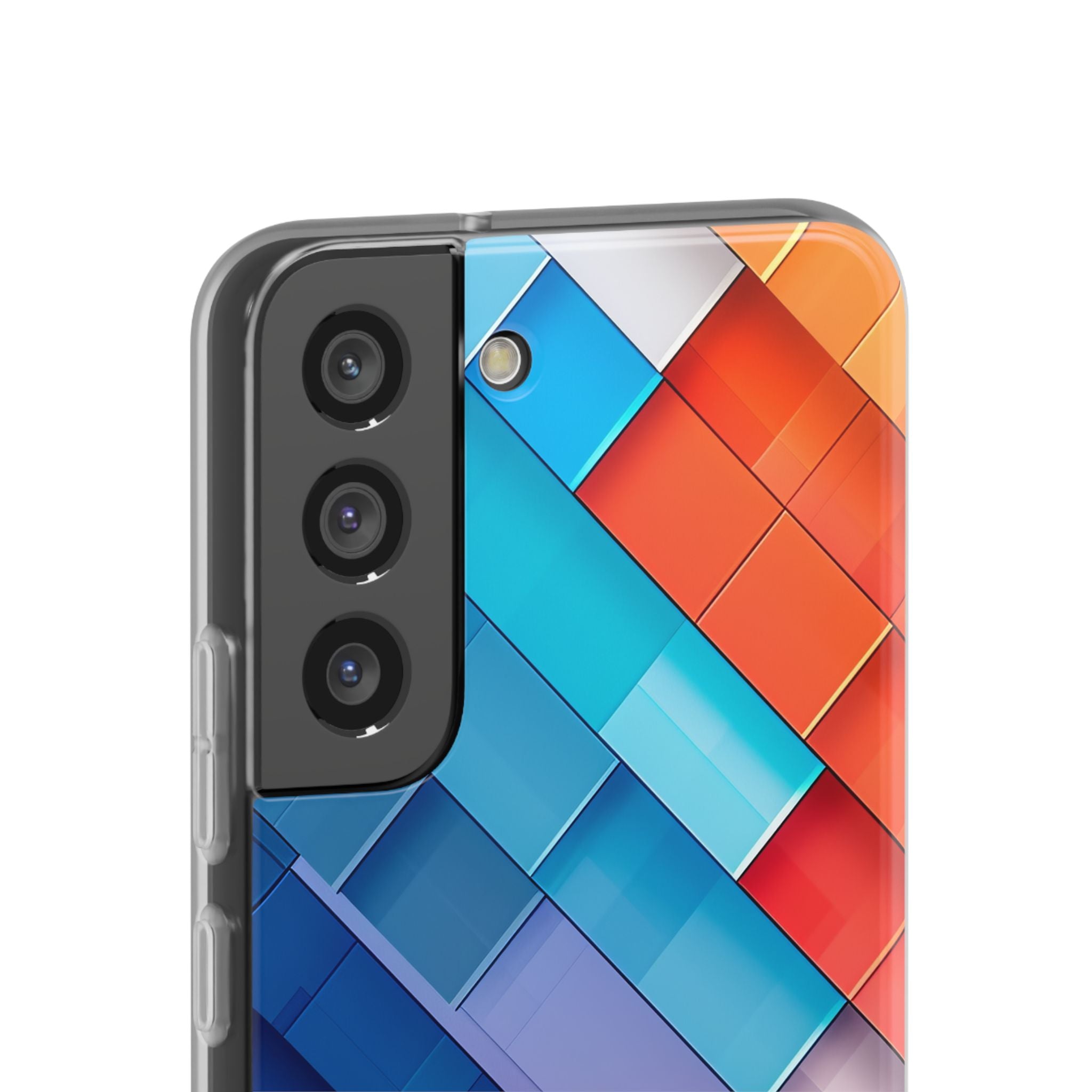 Vibrant GeoFlow Samsung S22 - Flexi Phone Case