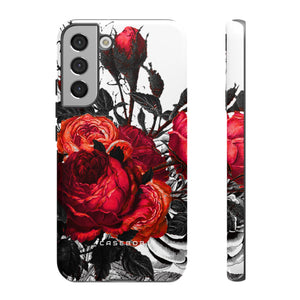 Serarose Gothic Flower - Protective Phone Case