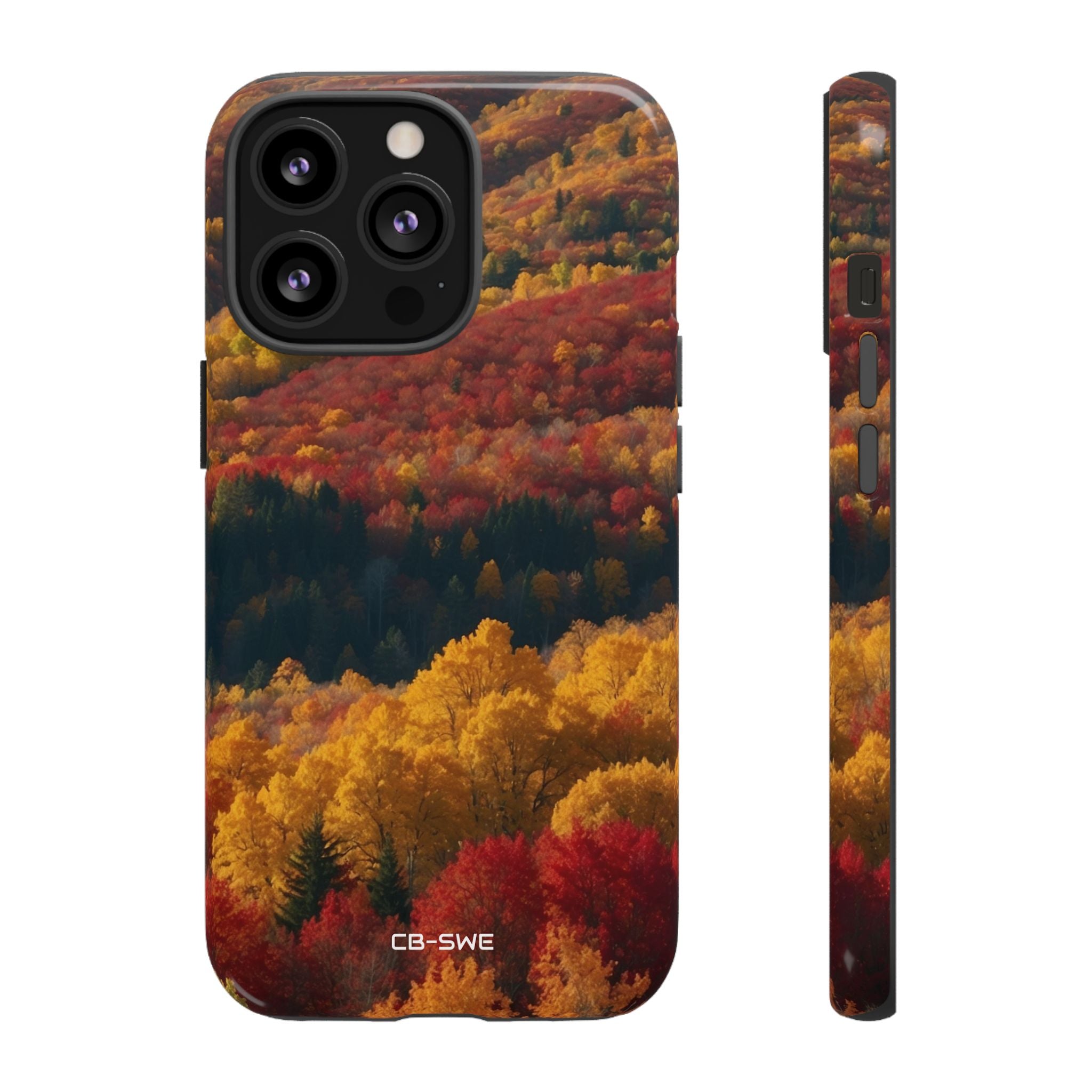 **Autumn Leaves Dance** - iPhone Case