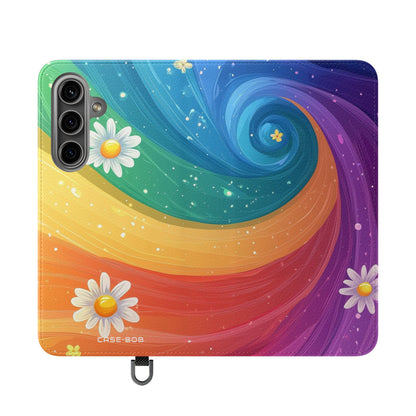 Celestial Vortex - Samsung S24 Case - Wallet