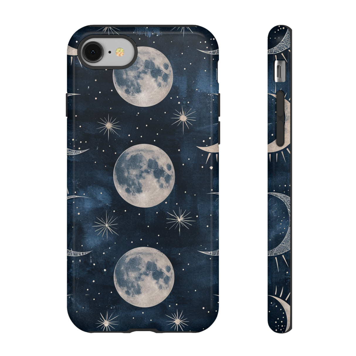 Lunar Phases Serenity - Protective Phone Case