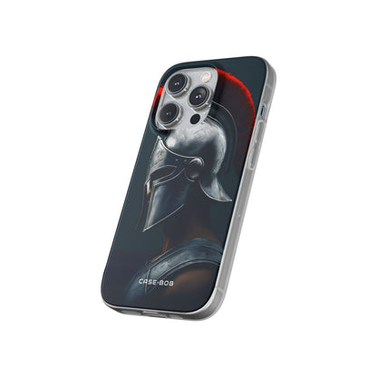 Silver Centurion iPhone 14 Pro Case - Soft