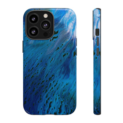 Blue River Ink Art - Protective Phone Case