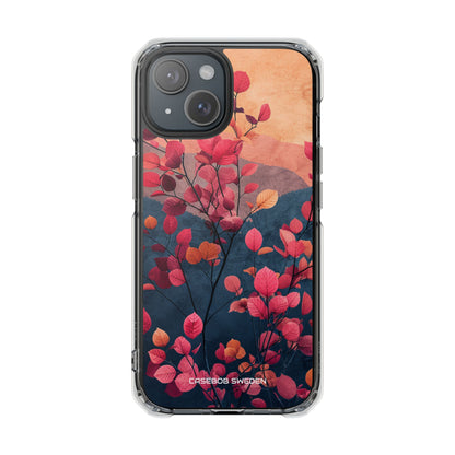 Autumn Tree Harmony - Clear Impact iPhone 15 Phone Case