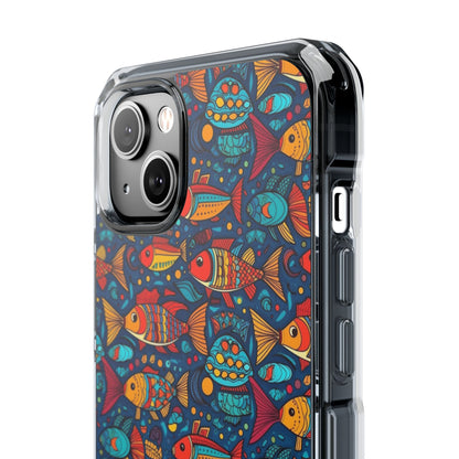Fish Dance Joyfully iPhone Case - Impact