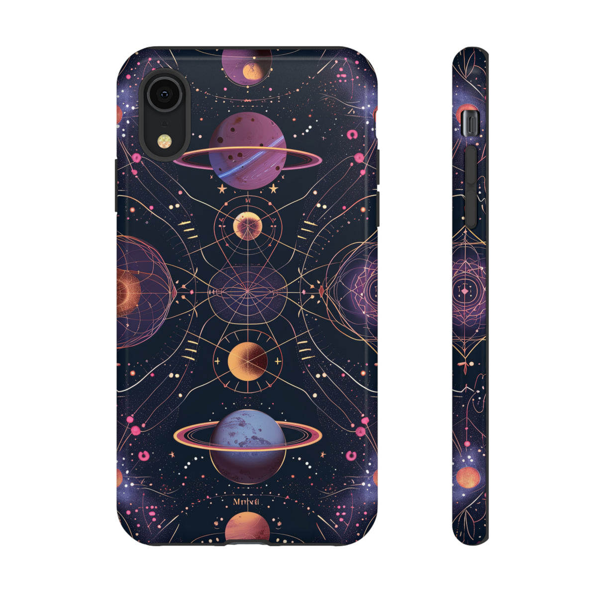 Cosmic Constellation Quest - Protective Phone Case