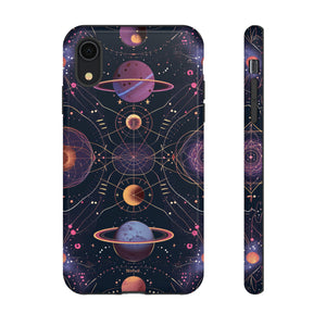 Cosmic Constellation Quest - Protective Phone Case