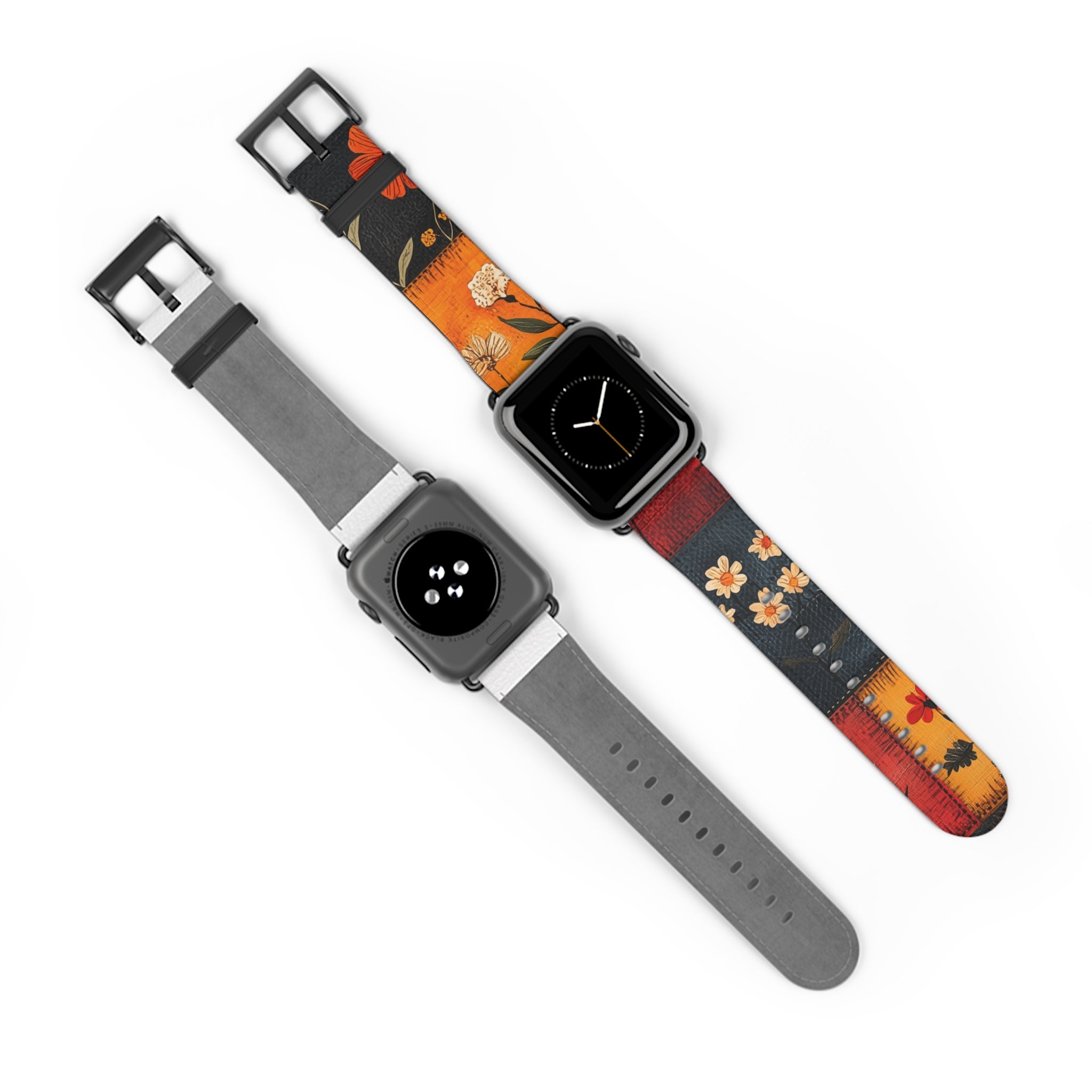 Patchwork Blooms - Watch Band