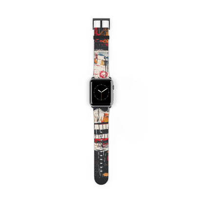 Skull Frenzy - Watch Band
