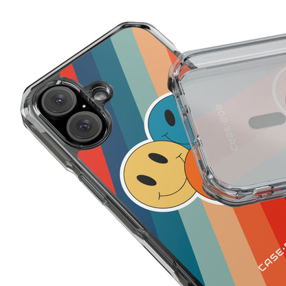 Triple Smile Breeze iPhone 16 Case - Impact