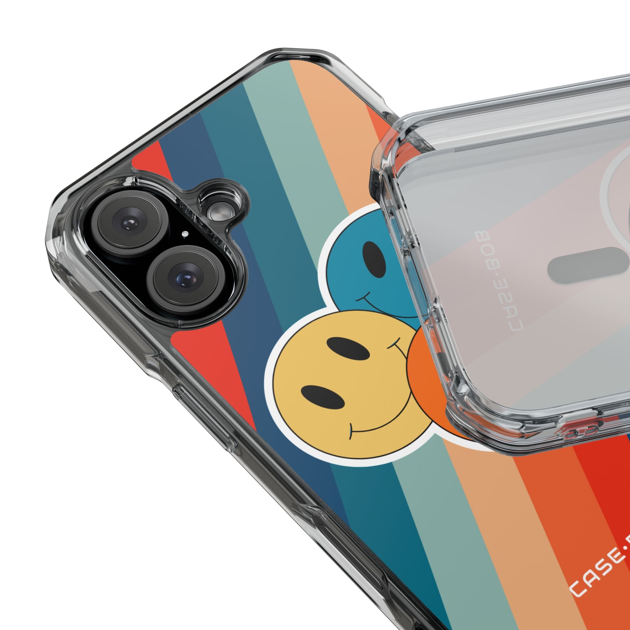 Triple Smile Breeze iPhone 15 Case - Impact
