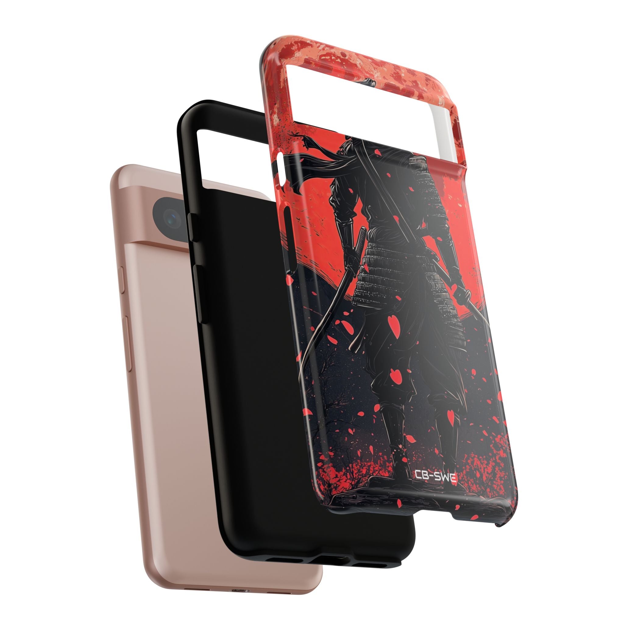 Ninja Faces Moon - Google Pixel Case