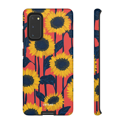 Vibrant Sunflower Rhythm - Samsung Case