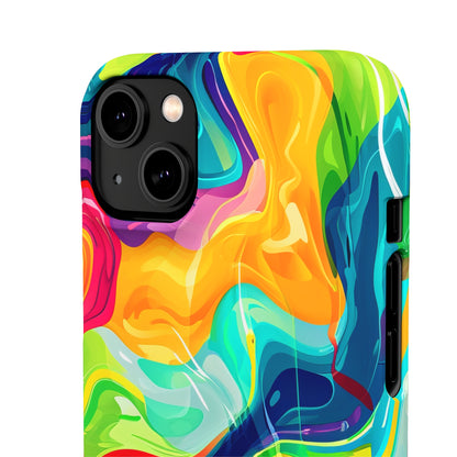 Bold Bright Patterns | Phone Case for iPhone (Slim Case)