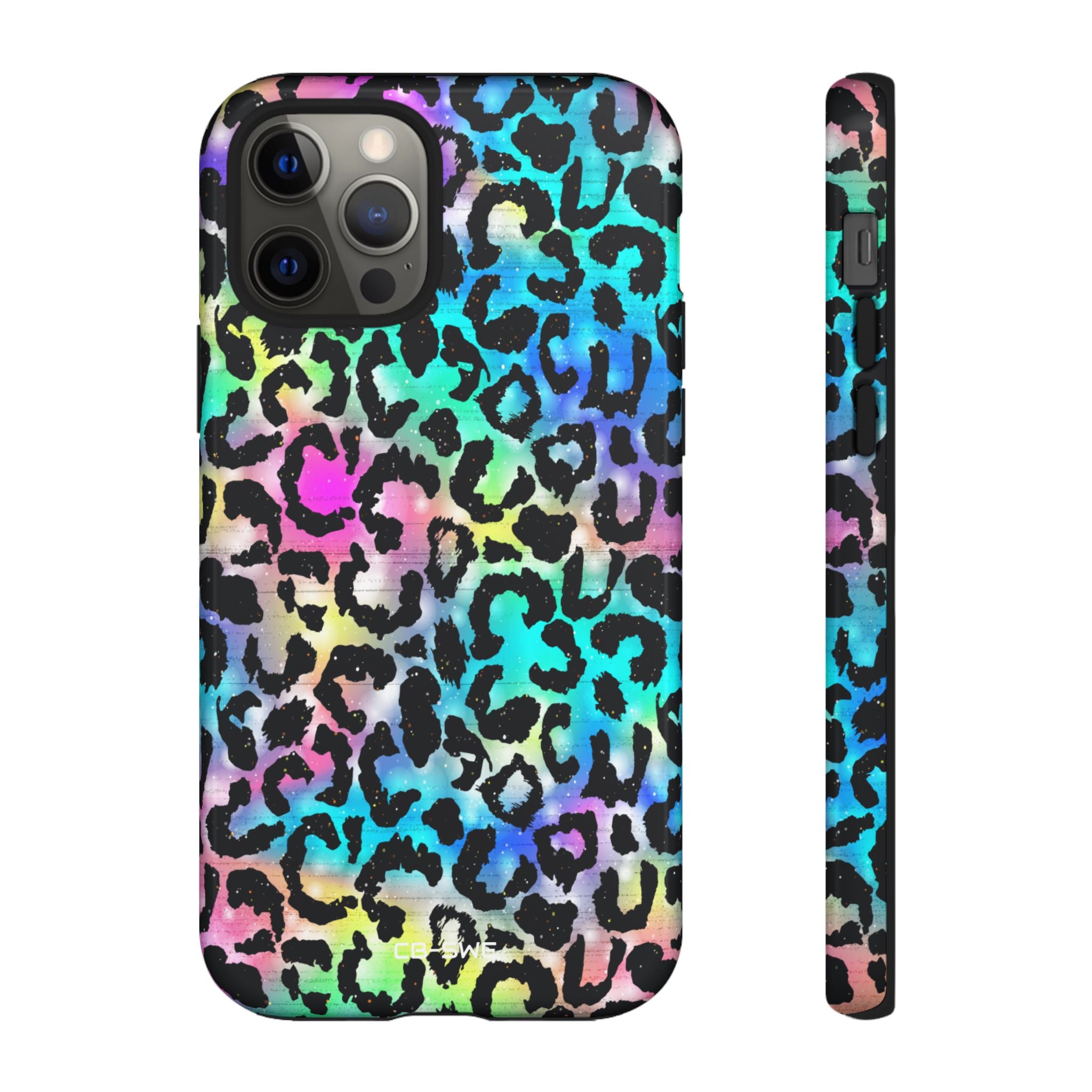 Galaxy Leopard Fantasy - iPhone Case