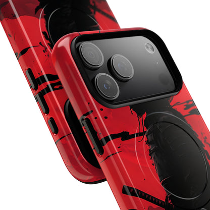 Crimson Samurai iPhone 17 Pro Max Case - Tough+