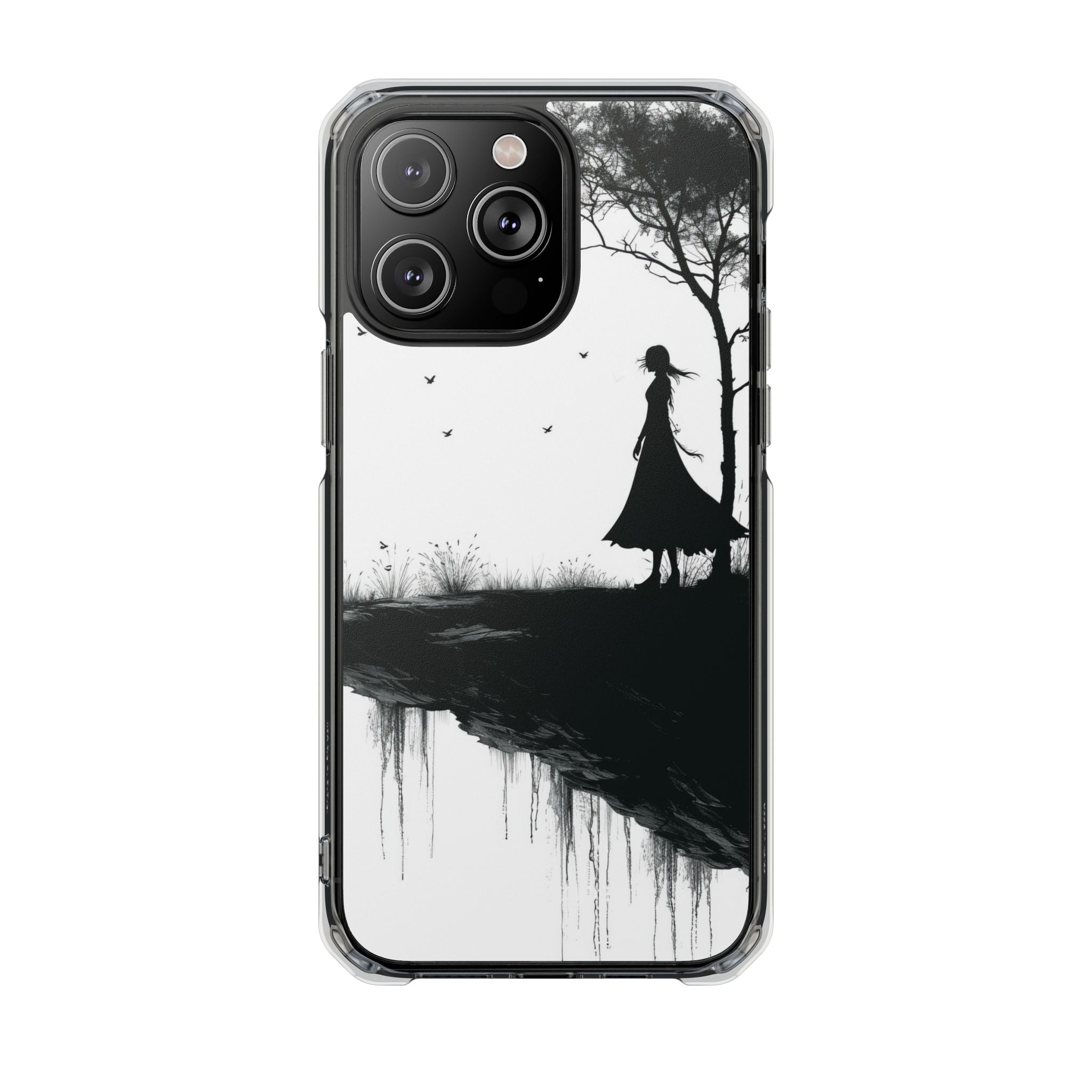 Solitary Serenity - Phone Case for iPhone