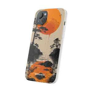 Sunkissed Serenity | Flexible Phone Case for iPhone