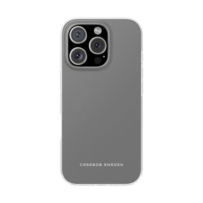 Gray iPhone 16 - Flexi Phone Case