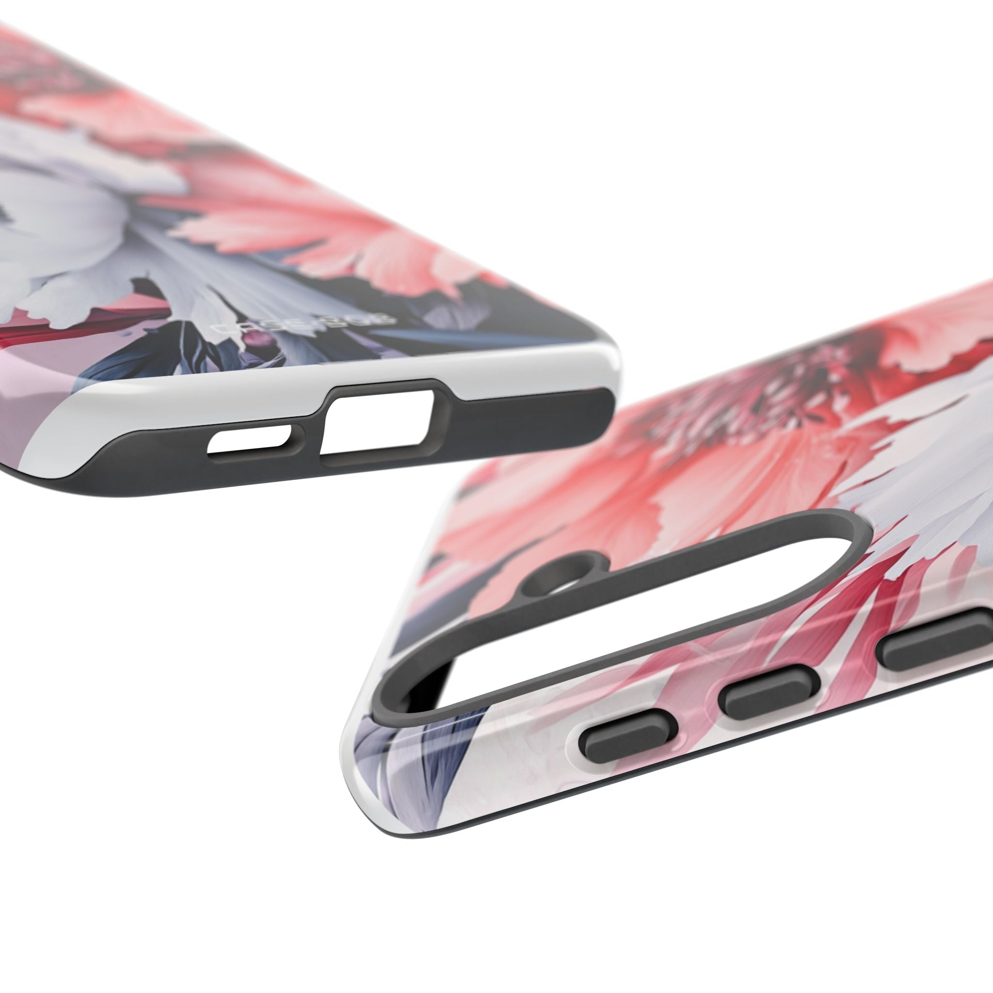 Coral Bloom Samsung S25 Plus Case - Tough