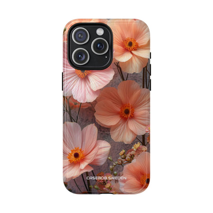 Serene Botanical Blooms - Tough + MagSafe® iPhone 15 Phone Case