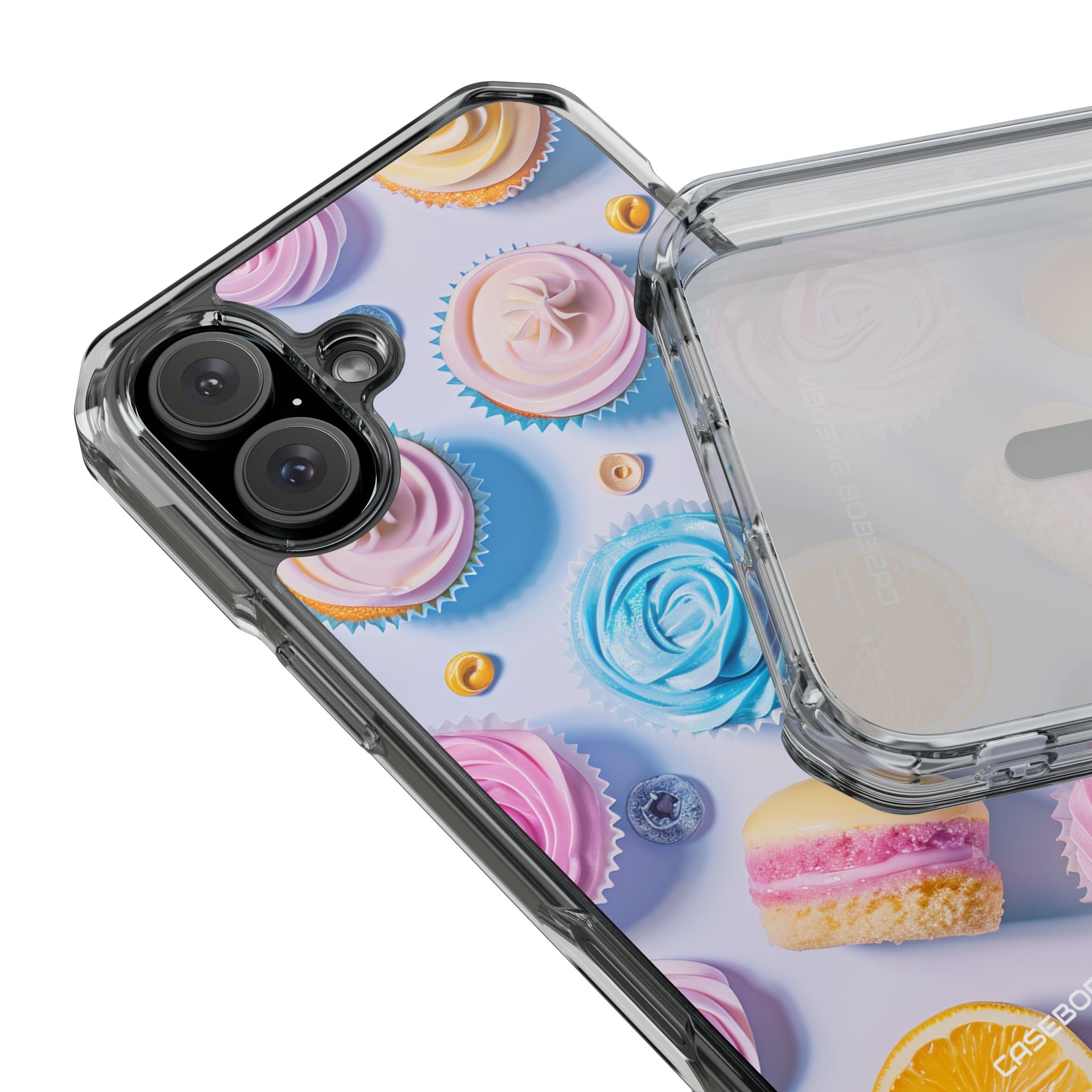 Pastel Whimsy Desserts - Clear Impact iPhone 16 Phone Case