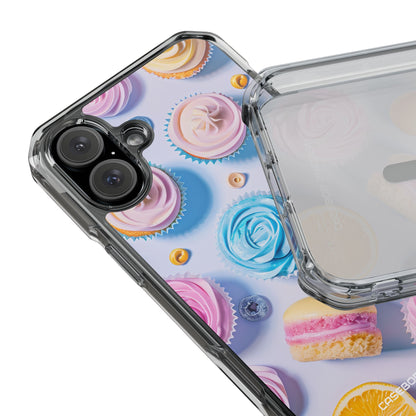 Pastel Whimsy Desserts - Clear Impact iPhone 16 Phone Case