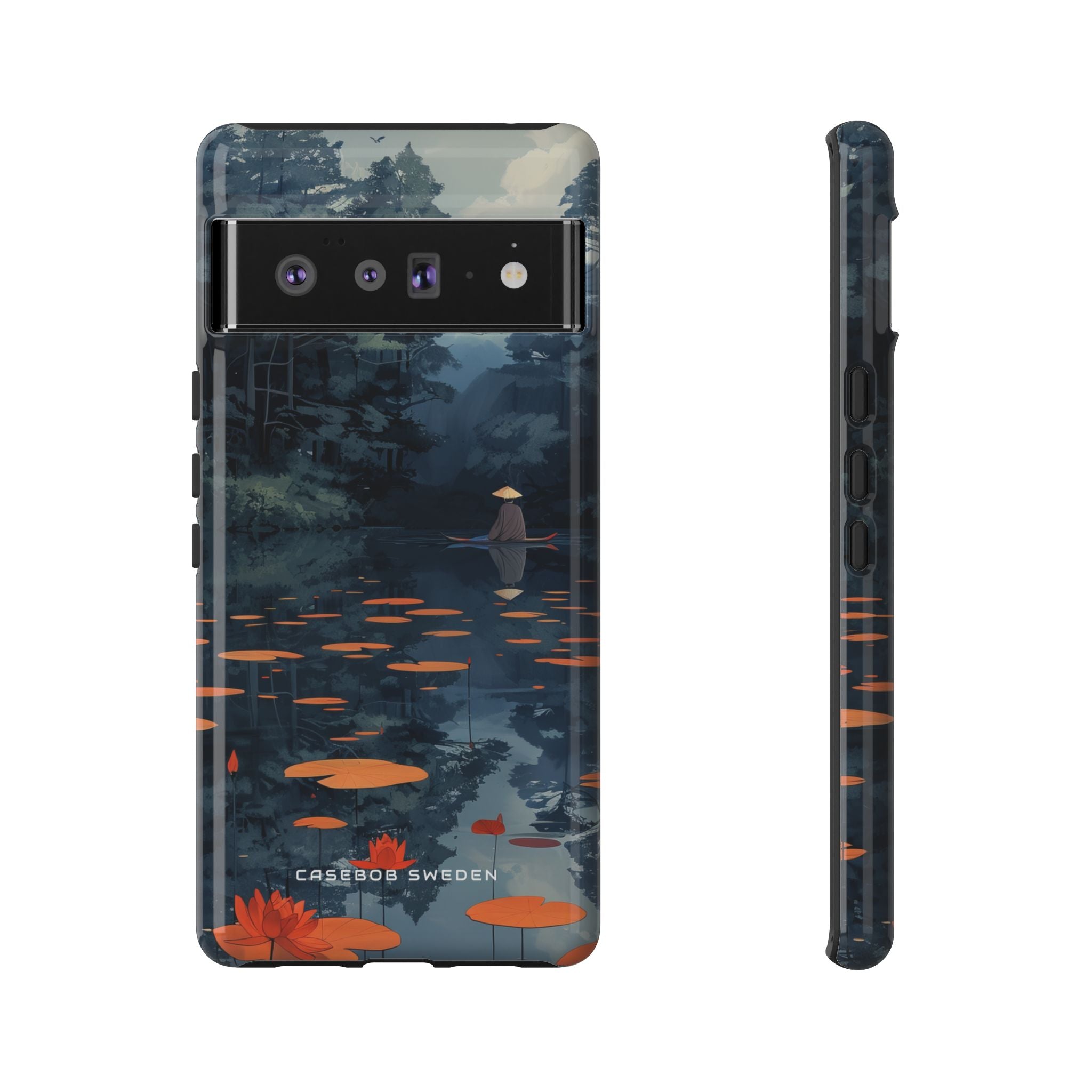 Tranquil Lotus Reflections Google Pixel 6 - Tough Phone Case