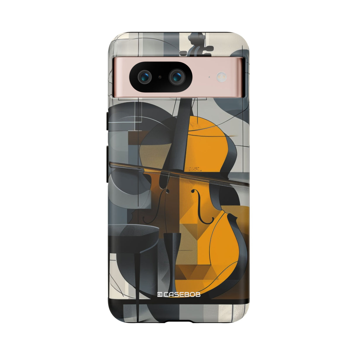 Abstract Elegance: Cello Harmony - for Google Pixel 8