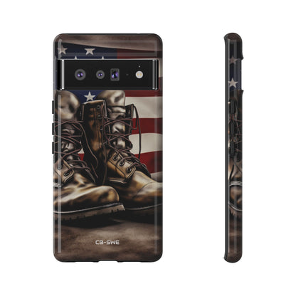 Patriotic Boots Spotlight - Google Pixel Case
