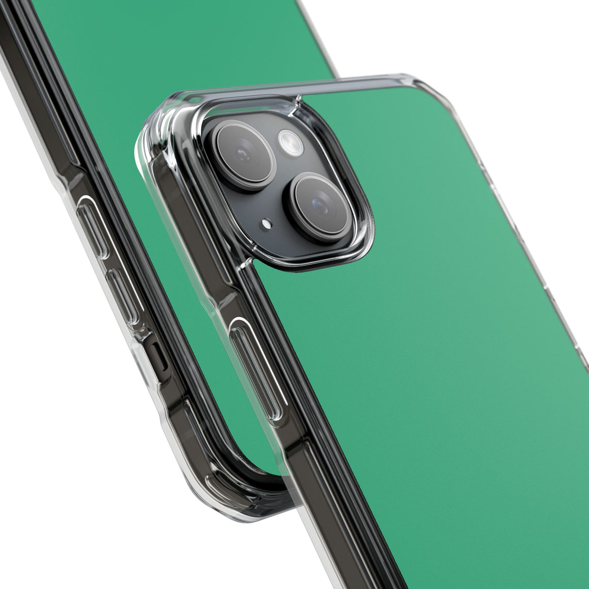 Mint | Phone Case for iPhone (Clear Impact Case - Magnetic)