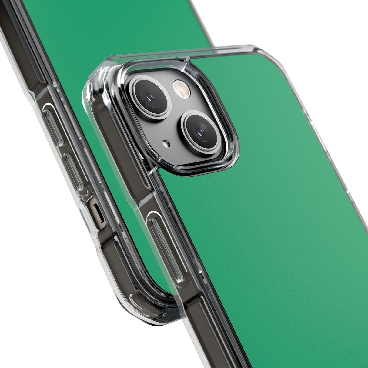 Crayola Green | Phone Case for iPhone (Clear Impact Case - Magnetic)