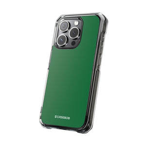 Dartmouth Green | Phone Case for iPhone (Clear Impact Case - Magnetic)