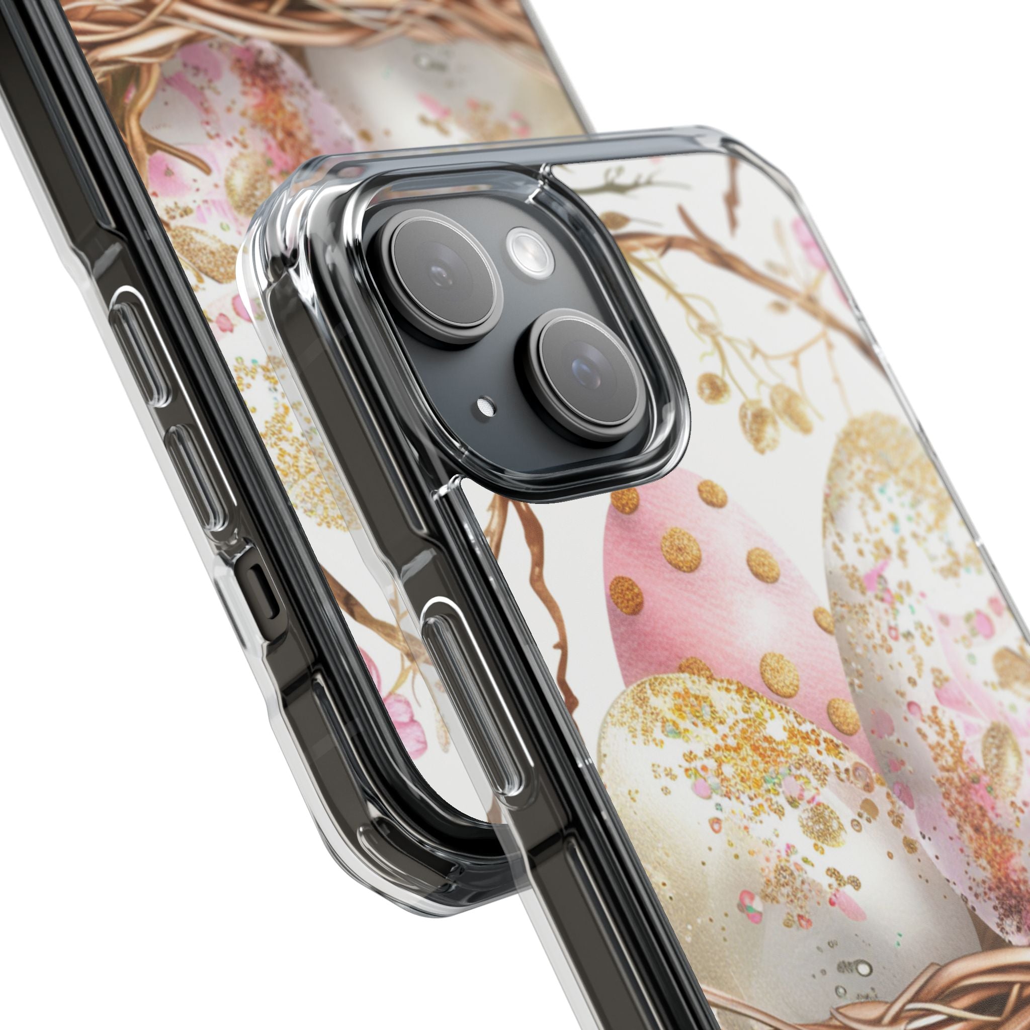 Easter Eggs Shine iPhone Case - Impact
