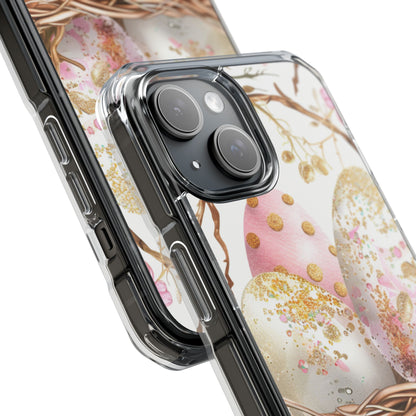 Easter Eggs Shine iPhone Case - Impact
