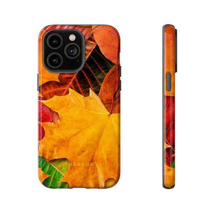 Farben des Herbstes - Schutzhülle fürs Handy