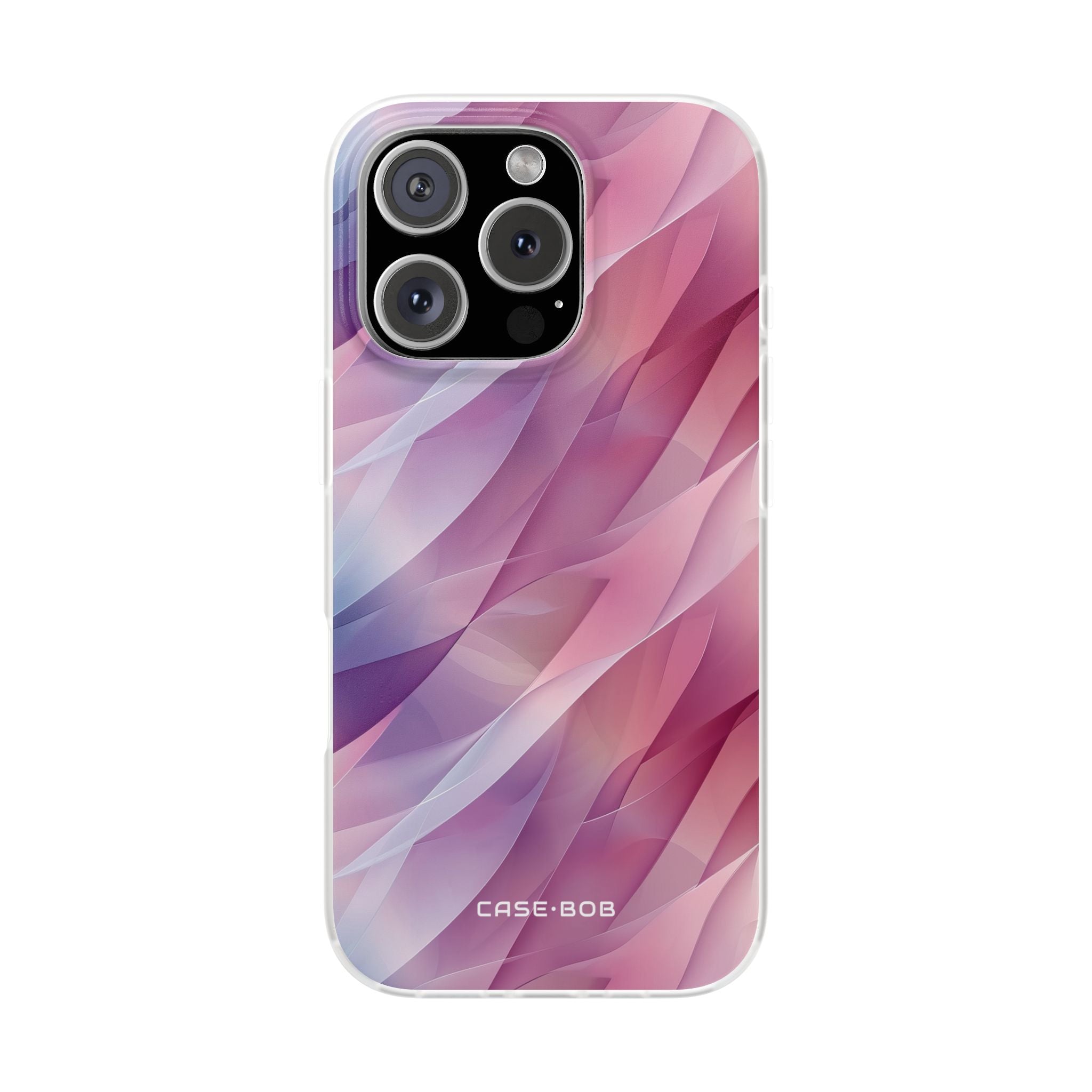 Pink Wave iPhone 16 Pro Case - Soft