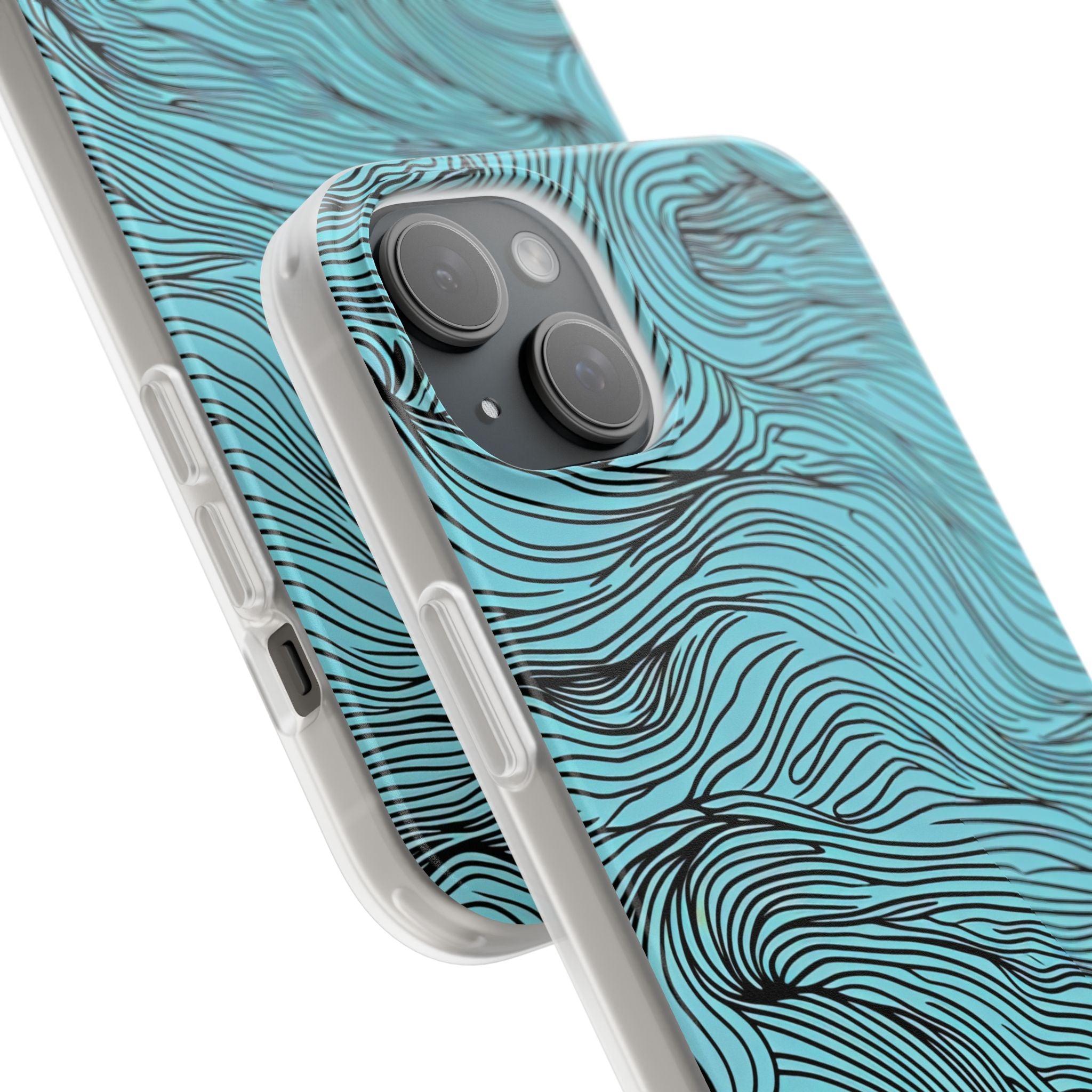 Wavy Serenity | Flexible Phone Case for iPhone