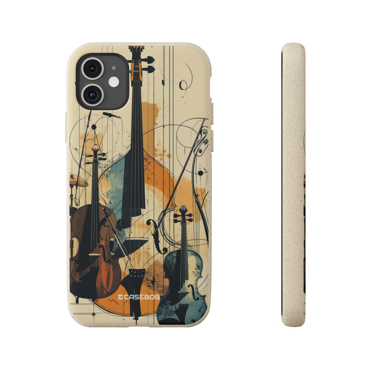 Strings in Motion | Biodegradable Phone Case