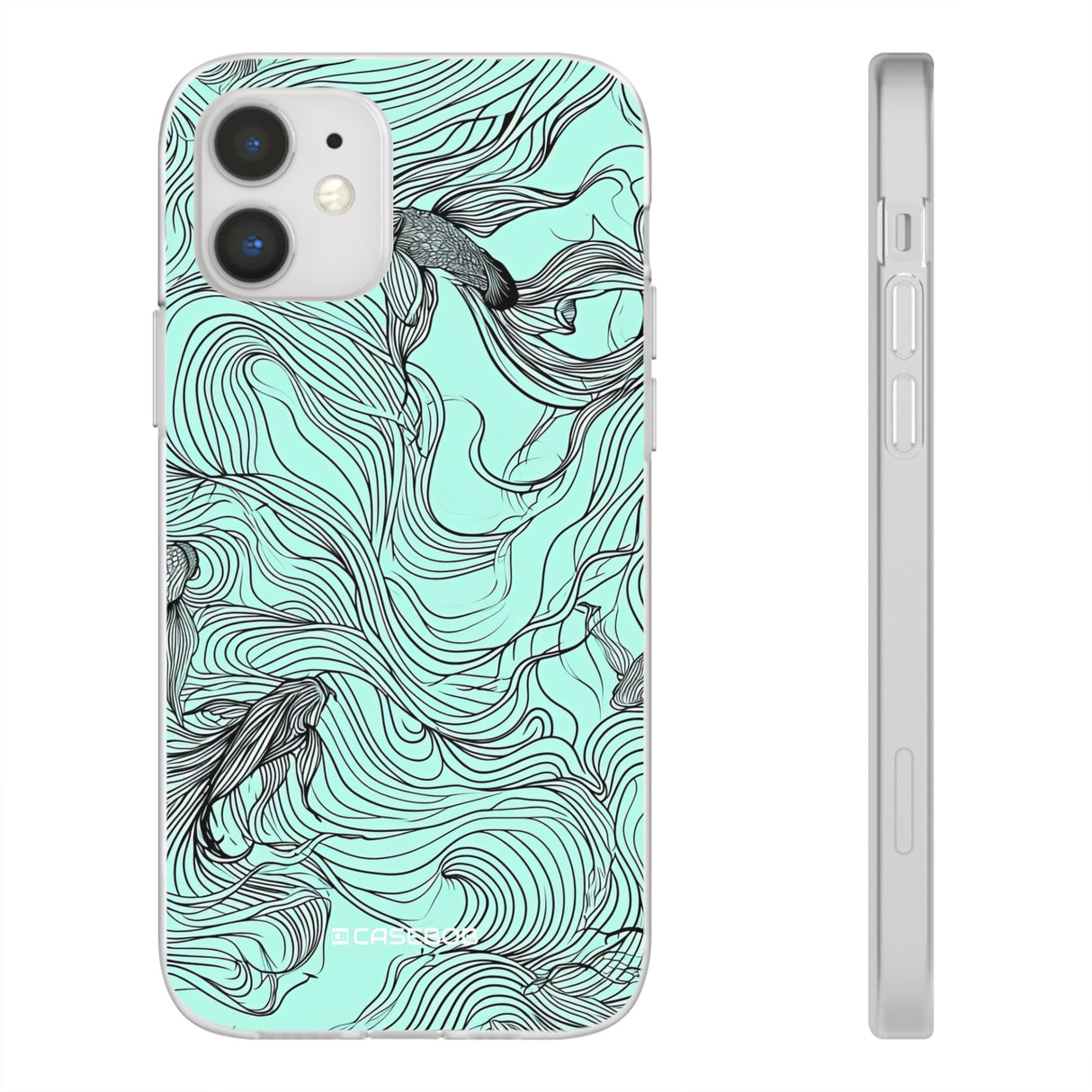 Aqua Serenity | Flexible Phone Case for iPhone